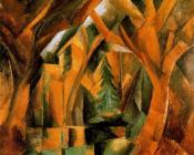 乔治 勃拉克 : El parque de CarriEres Saint-Denis